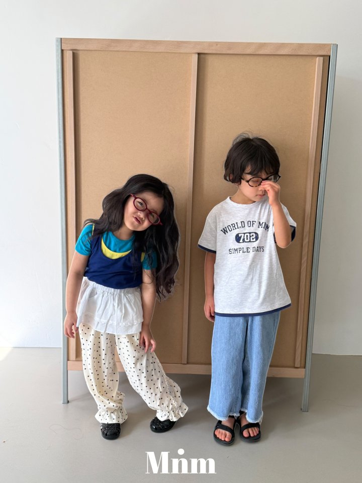 Minimal - Korean Children Fashion - #discoveringself - Chuppy Layered Skirt - 4