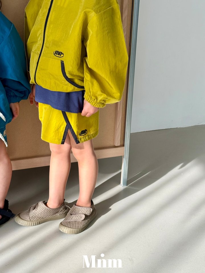 Minimal - Korean Children Fashion - #fashionkids - Metal Windbreaker Jumper - 8