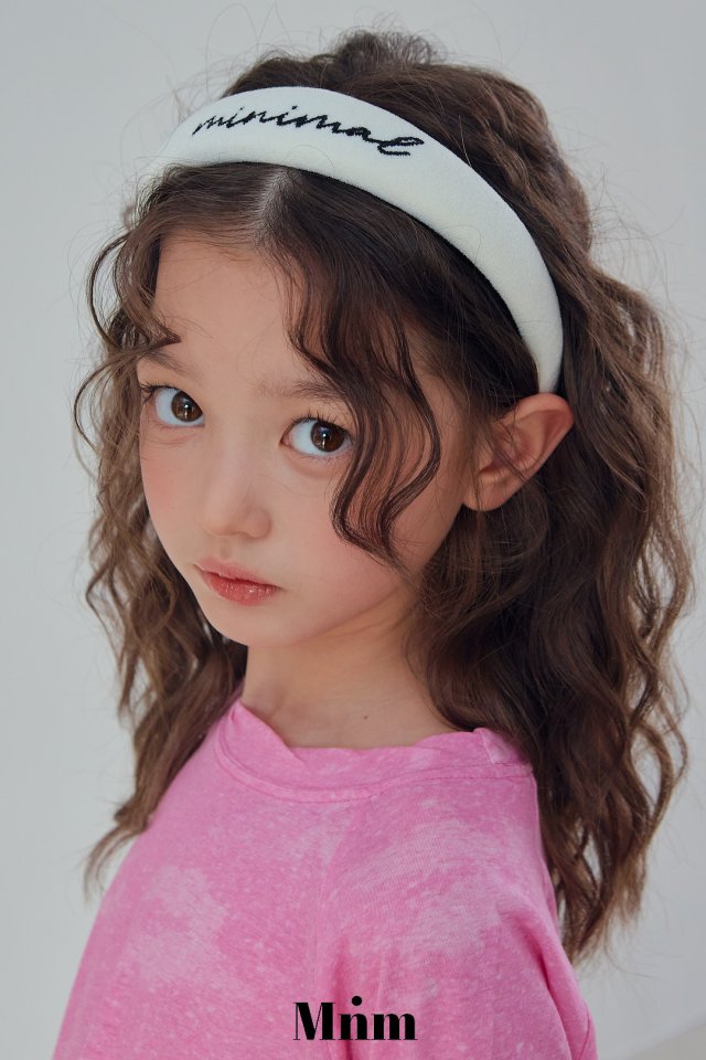 Minimal - Korean Children Fashion - #discoveringself - Mini Headband - 4