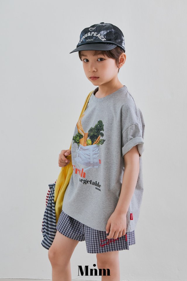 Minimal - Korean Children Fashion - #fashionkids - Veggie Time Tee - 10