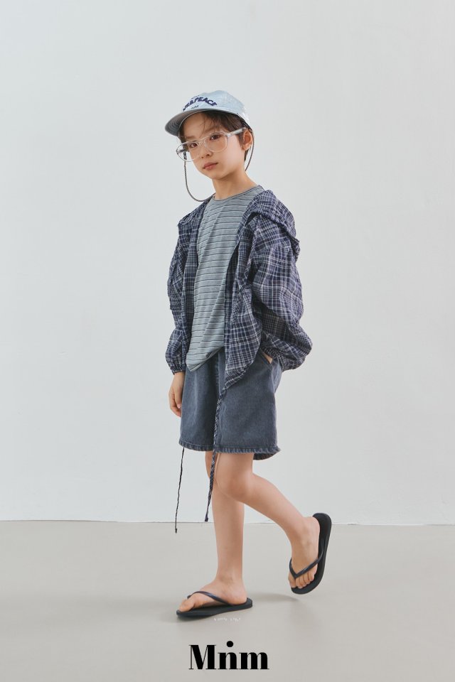 Minimal - Korean Children Fashion - #fashionkids - Check Hood Shirt Jacket - 6