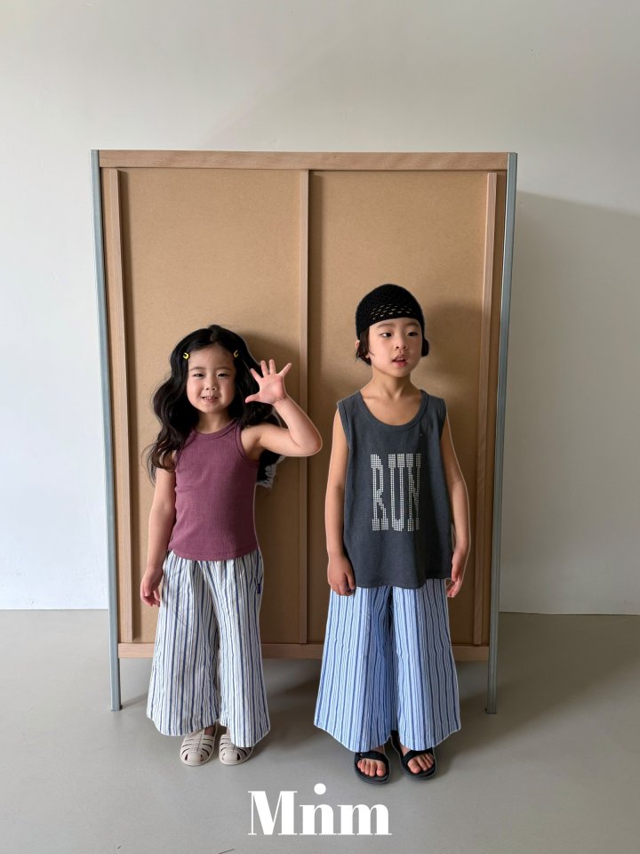 Minimal - Korean Children Fashion - #fashionkids - Combo Stripe Pants - 3