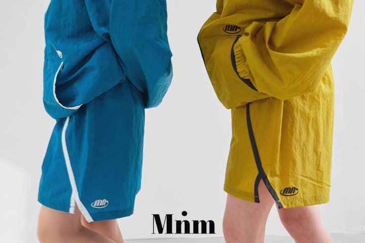 Minimal - Korean Children Fashion - #kidsshorts - Metal Track Pants - 10