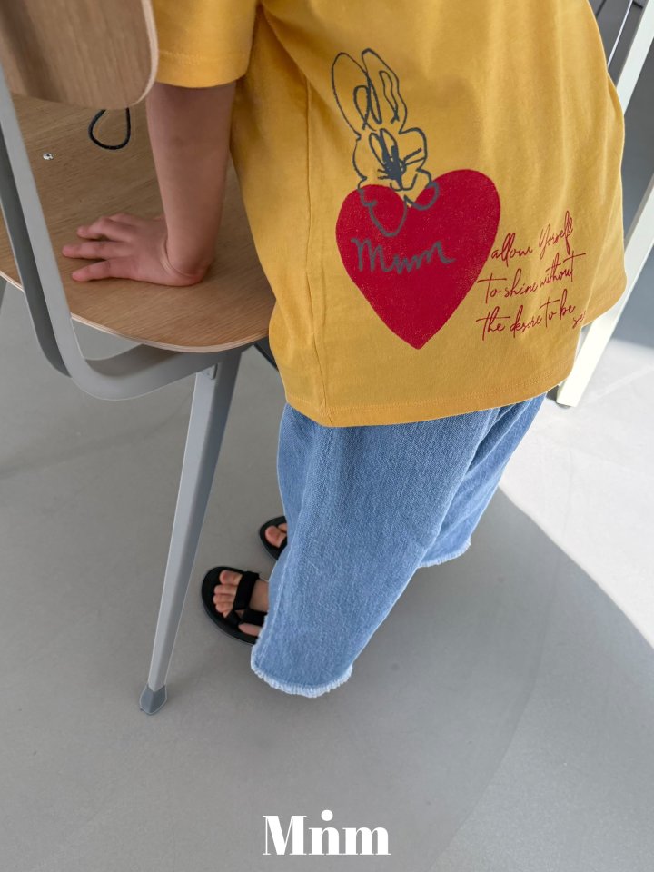 Minimal - Korean Children Fashion - #kidsshorts - Summer Denim Pants - 8