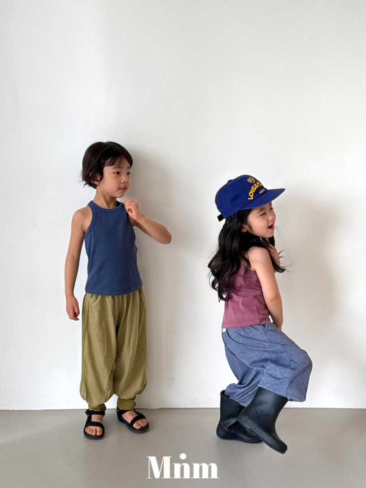 Minimal - Korean Children Fashion - #kidsshorts - Barley Stripe Jogger Pants - 7