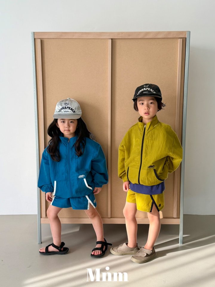 Minimal - Korean Children Fashion - #kidsshorts - Metal Windbreaker Jumper - 9