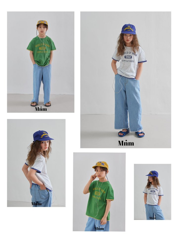 Minimal - Korean Children Fashion - #kidsshorts - 702 Layered Tee - 3
