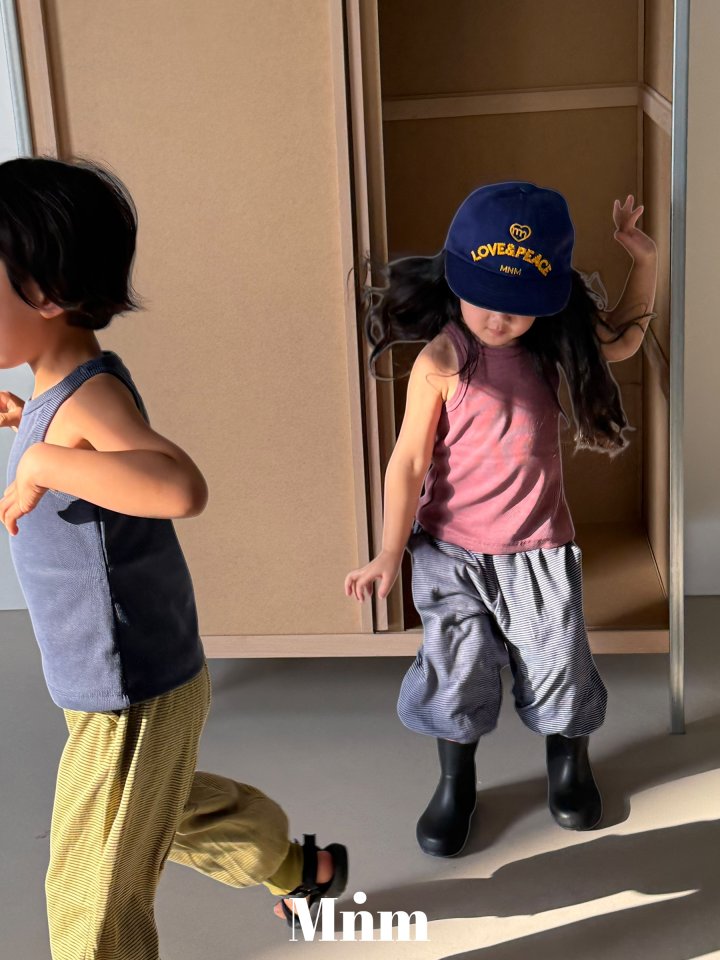 Minimal - Korean Children Fashion - #kidsshorts - Pigment Ribbed Sleeveless - 12