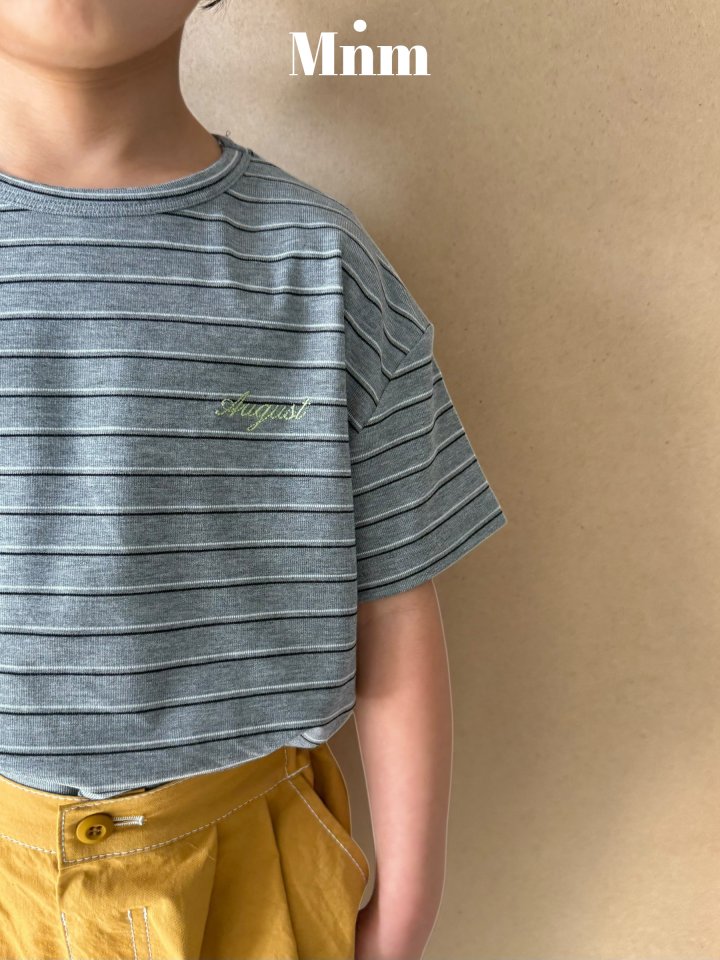Minimal - Korean Children Fashion - #kidsshorts - August Tee - 8