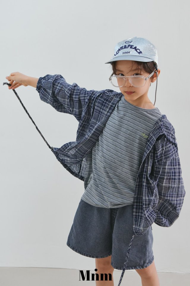 Minimal - Korean Children Fashion - #kidsshorts - Check Hood Shirt Jacket - 7