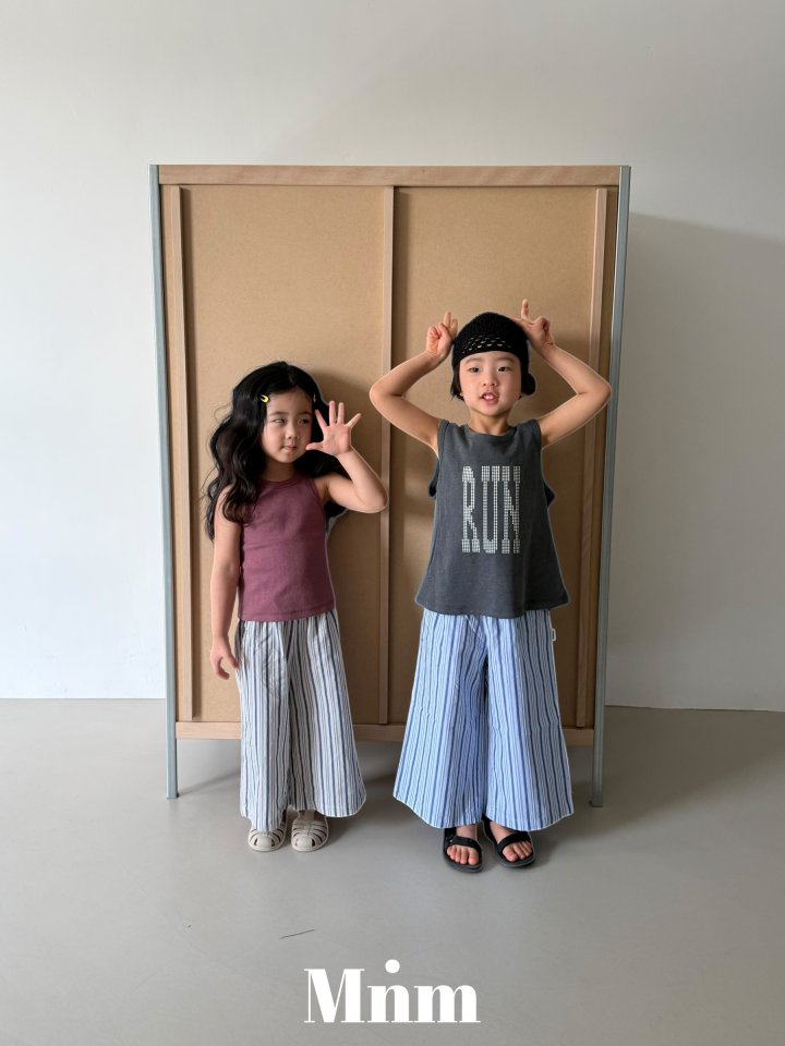 Minimal - Korean Children Fashion - #fashionkids - Combo Stripe Pants - 4