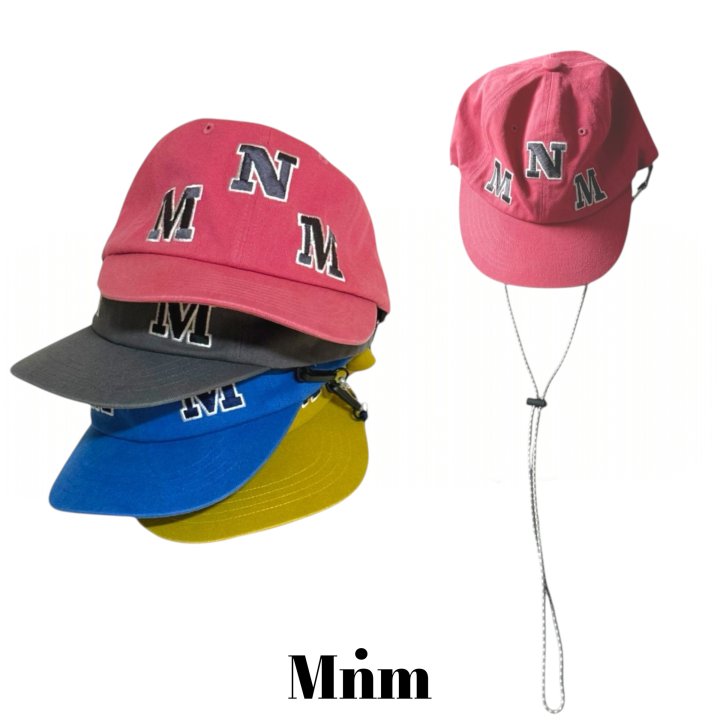 Minimal - Korean Children Fashion - #kidsshorts - MNM Ball Cap