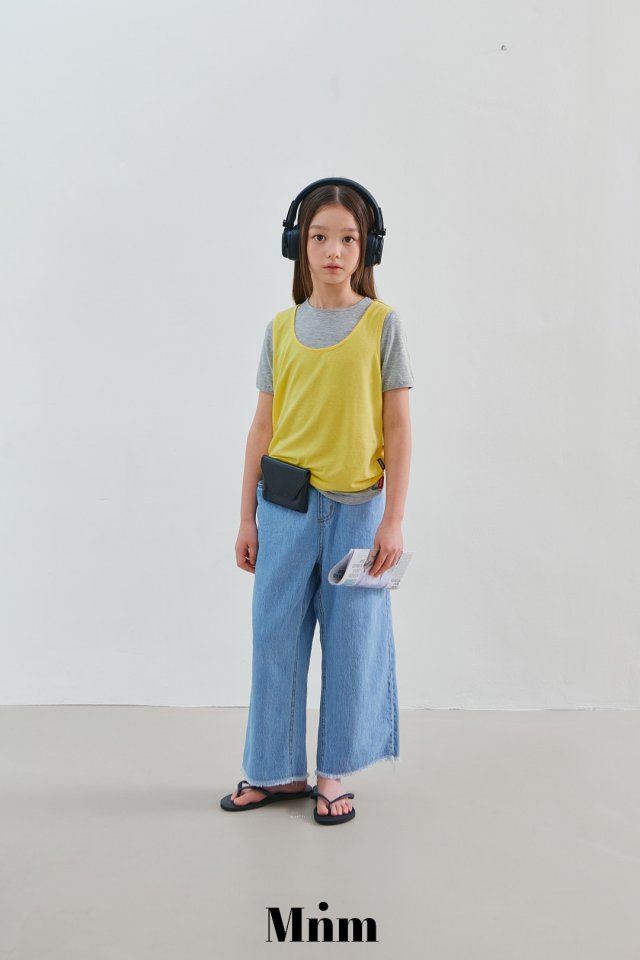 Minimal - Korean Children Fashion - #kidsstore - Summer Denim Pants - 9