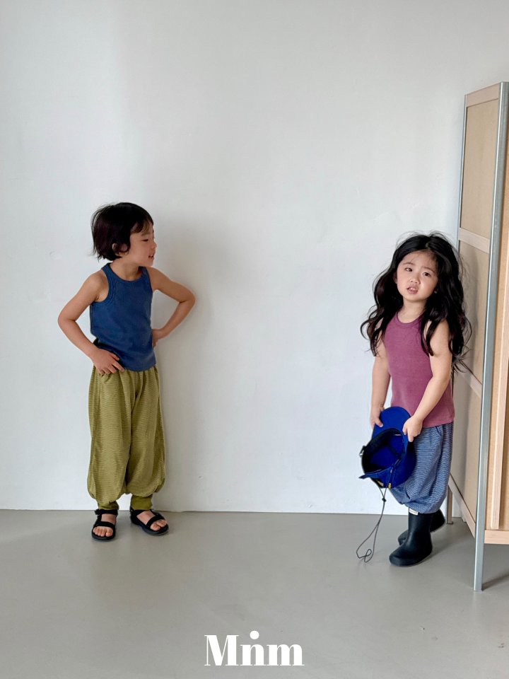 Minimal - Korean Children Fashion - #kidsstore - Barley Stripe Jogger Pants - 8