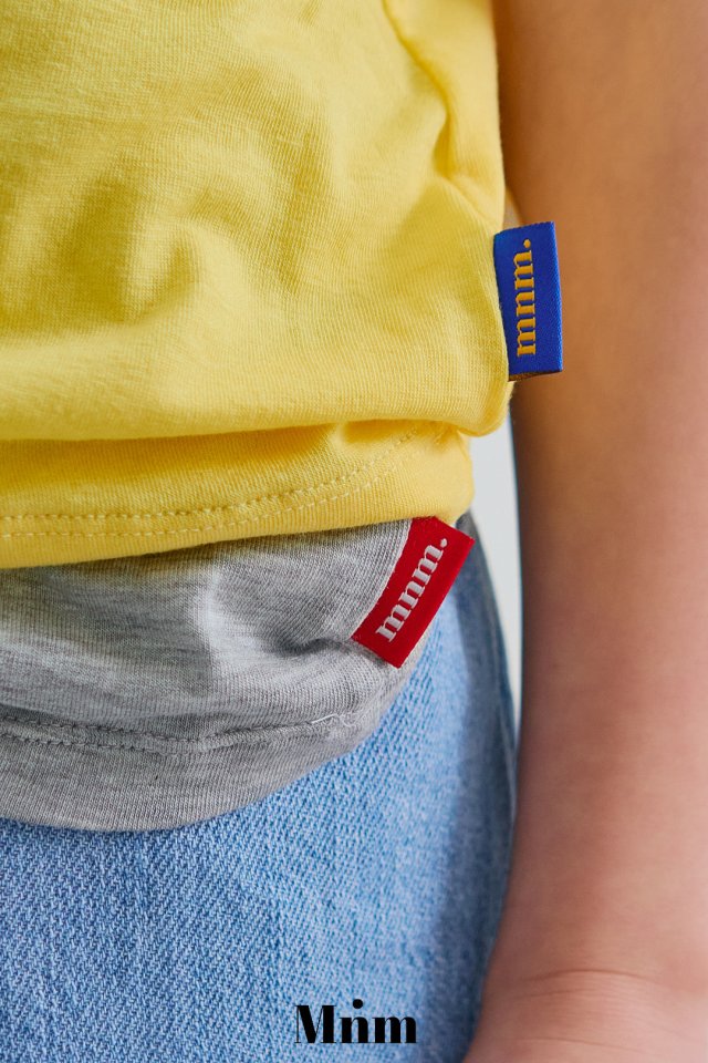 Minimal - Korean Children Fashion - #kidsstore - Summer Love Tee - 7