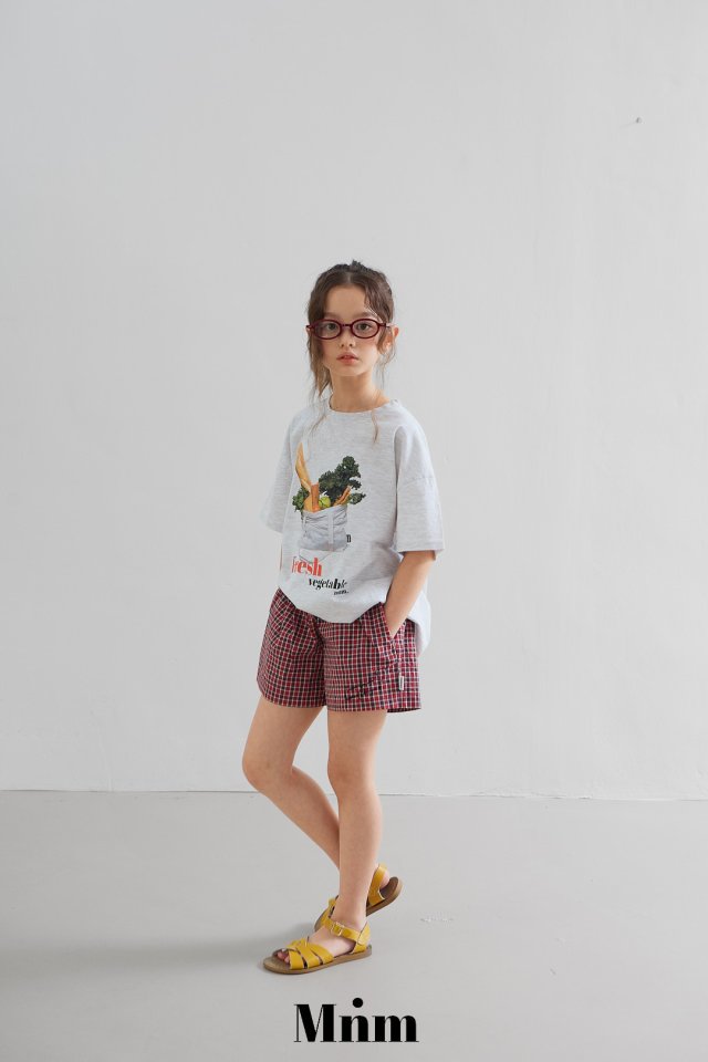 Minimal - Korean Children Fashion - #kidsstore - Veggie Time Tee - 12