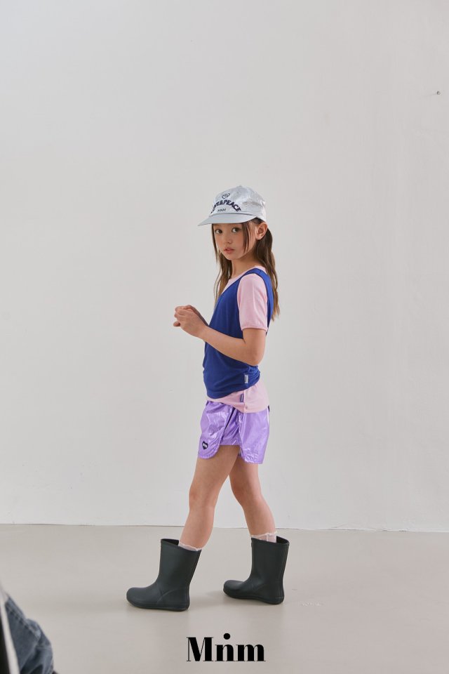 Minimal - Korean Children Fashion - #kidsstore - Mini Shining Pants - 10