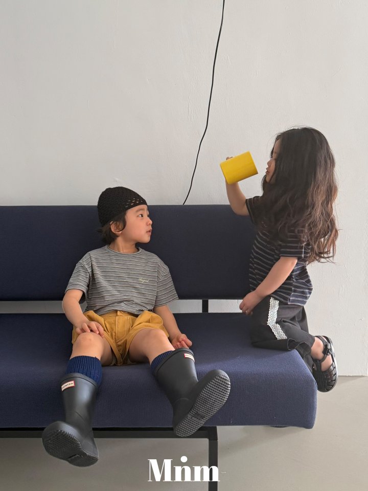 Minimal - Korean Children Fashion - #kidsstore - August Tee - 9