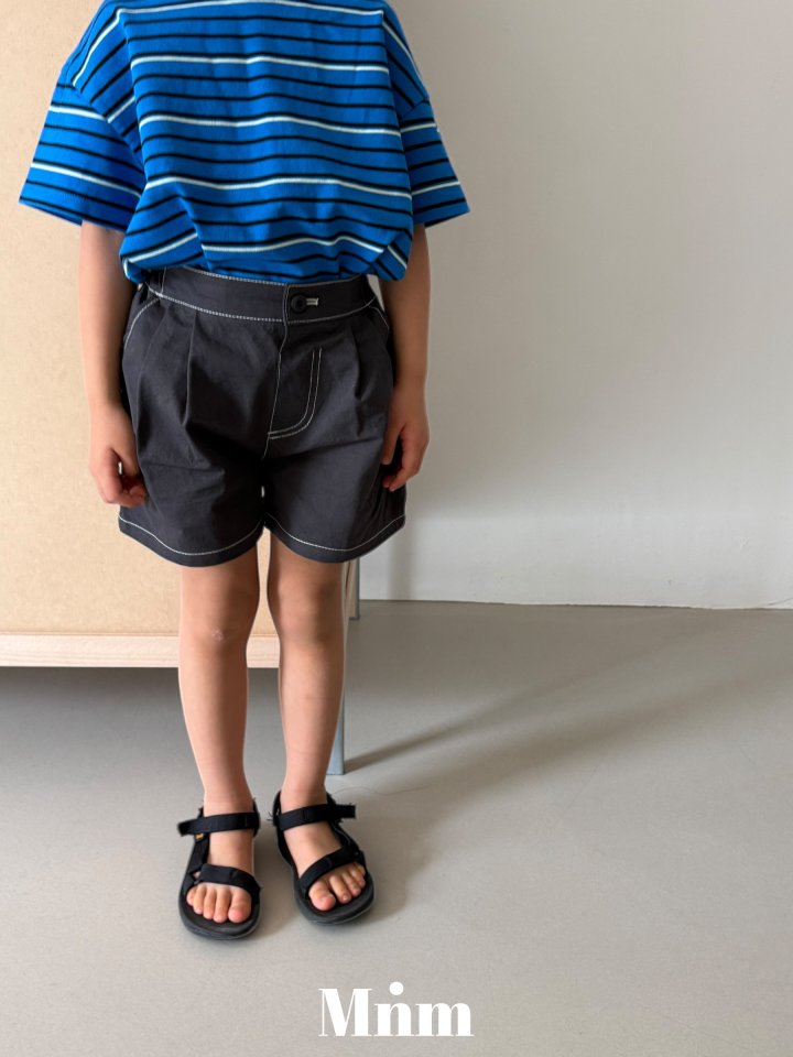 Minimal - Korean Children Fashion - #kidsstore - Two Tuck Stitch Pants - 7