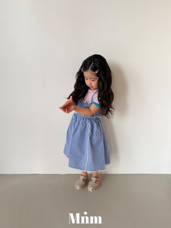 Minimal - Korean Children Fashion - #kidsstore - Check Lace Skirt - 6