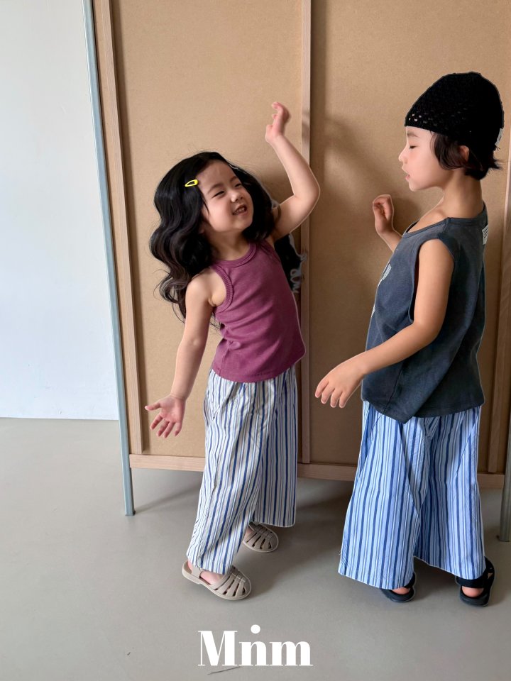 Minimal - Korean Children Fashion - #kidsstore - Combo Stripe Pants - 5