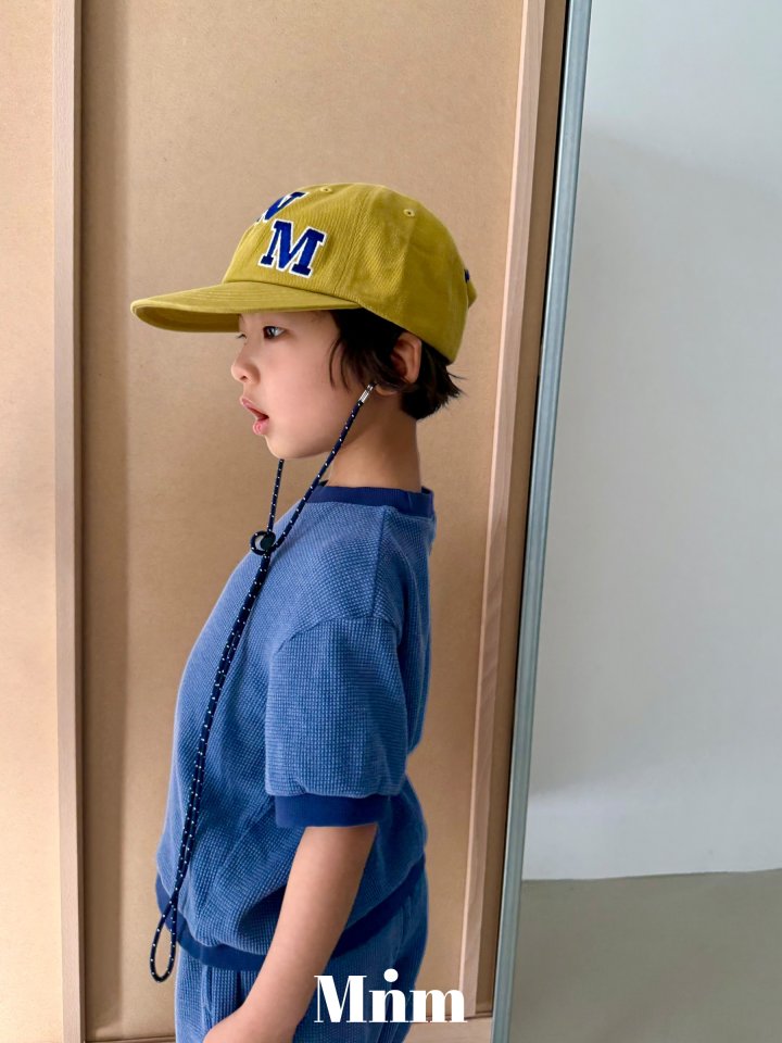 Minimal - Korean Children Fashion - #kidsstore - MNM Ball Cap - 2