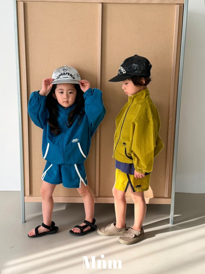 Minimal - Korean Children Fashion - #kidzfashiontrend - Metal Track Pants - 12