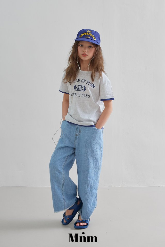 Minimal - Korean Children Fashion - #kidzfashiontrend - Summer Denim Pants - 10