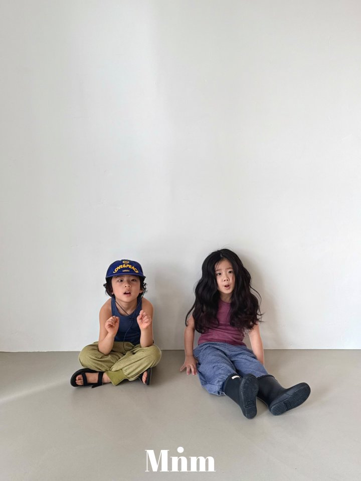 Minimal - Korean Children Fashion - #kidzfashiontrend - Barley Stripe Jogger Pants - 9