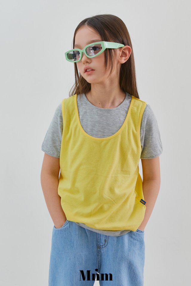 Minimal - Korean Children Fashion - #kidzfashiontrend - Summer Love Tee - 8