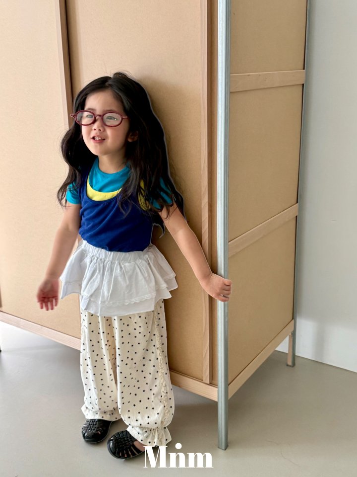 Minimal - Korean Children Fashion - #kidzfashiontrend - Chuppy Layered Skirt - 7
