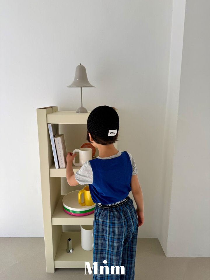 Minimal - Korean Children Fashion - #kidzfashiontrend - Tencel Color Sleeveless - 10
