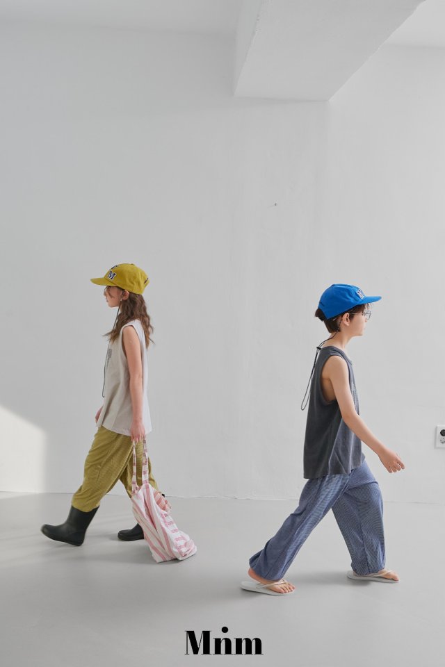 Minimal - Korean Children Fashion - #kidzfashiontrend - Run Sleeveless - 9