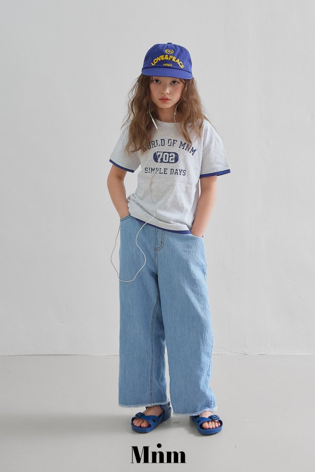 Minimal - Korean Children Fashion - #kidzfashiontrend - 702 Layered Tee - 5