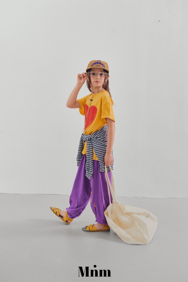Minimal - Korean Children Fashion - #kidzfashiontrend - Original Love & Peace Cap - 12