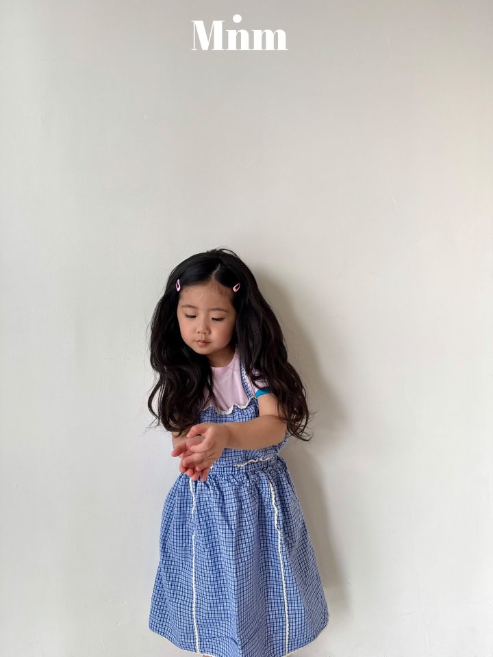 Minimal - Korean Children Fashion - #kidzfashiontrend - Check Lace Skirt - 7