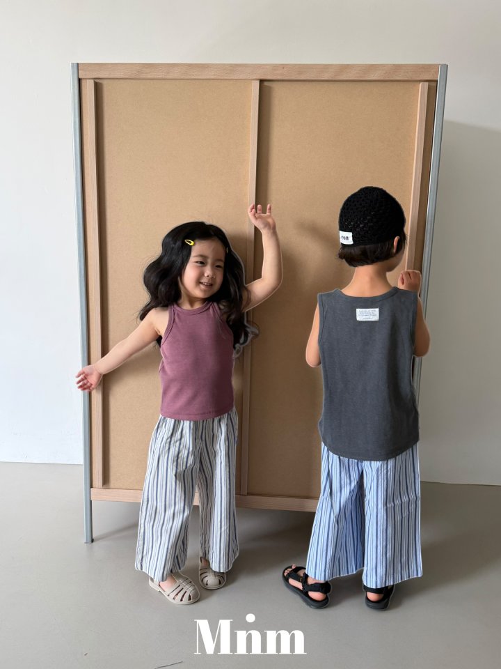 Minimal - Korean Children Fashion - #kidzfashiontrend - Combo Stripe Pants - 6