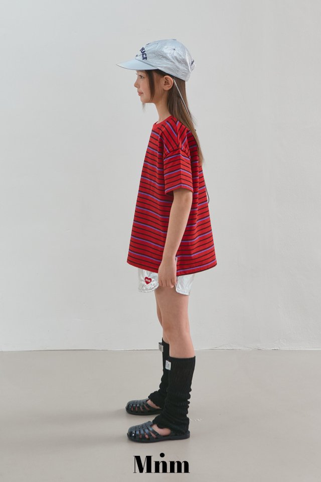Minimal - Korean Children Fashion - #kidzfashiontrend - BB Stripe Tee - 5