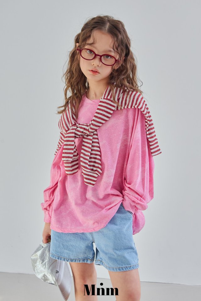 Minimal - Korean Children Fashion - #kidsstore - Space Long Sleeve Tee - 4
