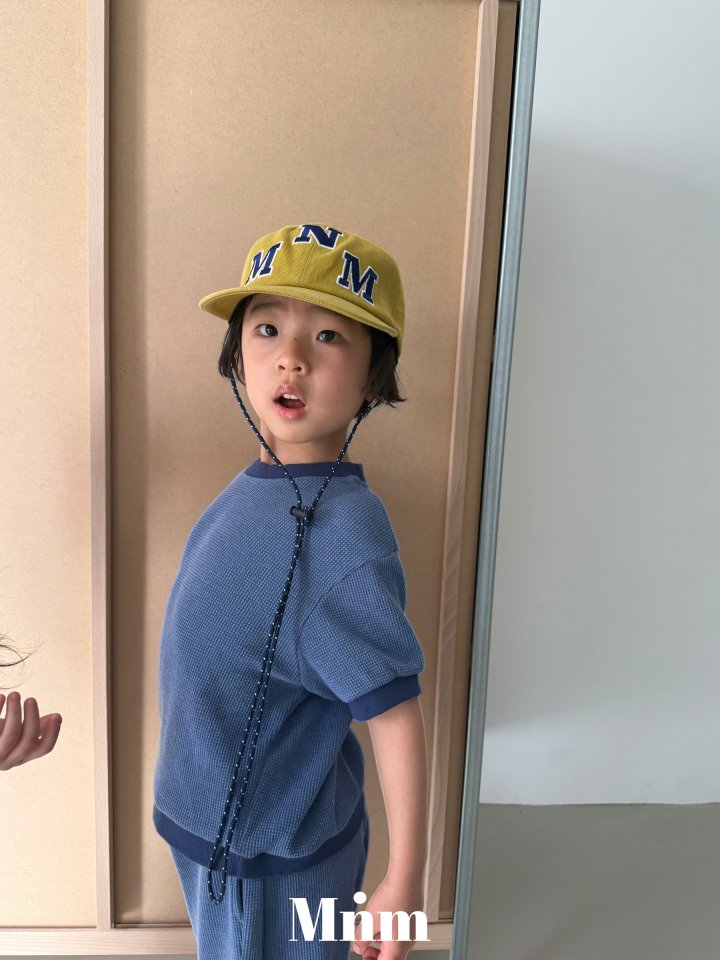 Minimal - Korean Children Fashion - #kidzfashiontrend - MNM Ball Cap - 3