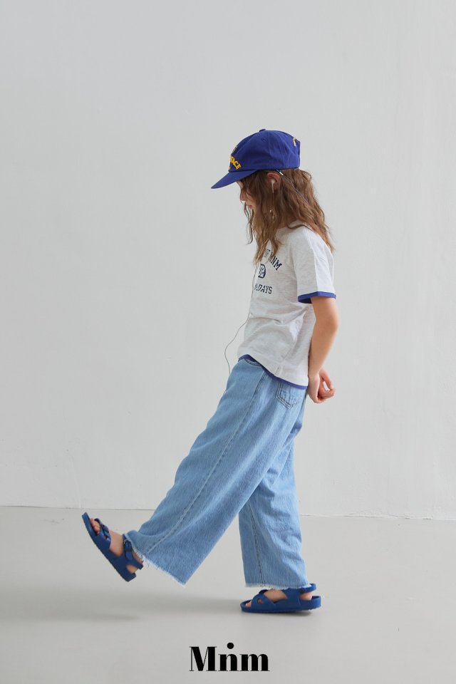 Minimal - Korean Children Fashion - #littlefashionista - Summer Denim Pants - 12