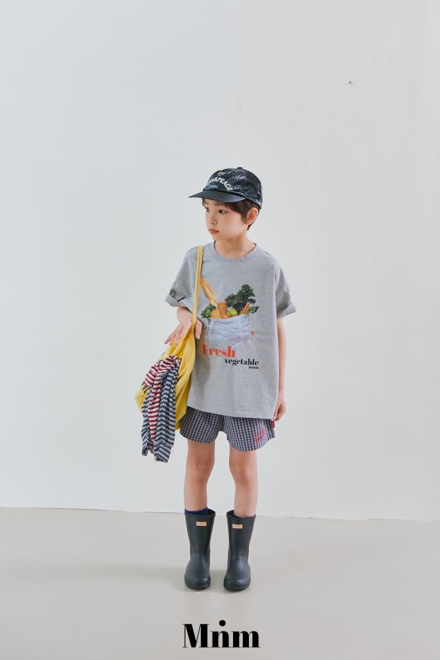 Minimal - Korean Children Fashion - #littlefashionista - Check Trunk Pants - 8