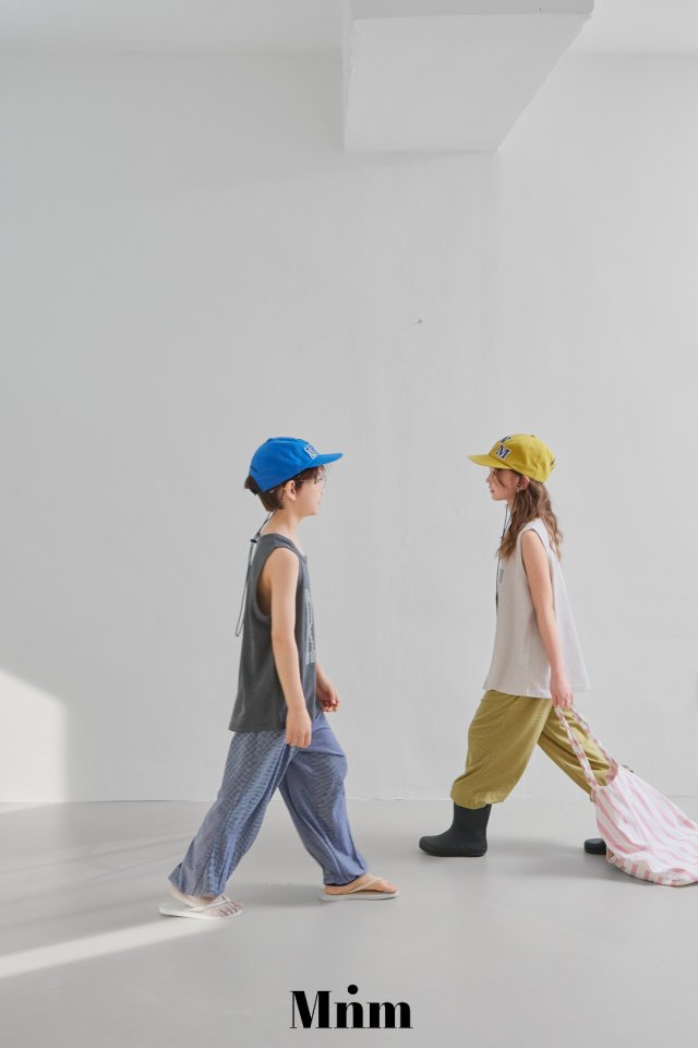 Minimal - Korean Children Fashion - #littlefashionista - Run Sleeveless - 11