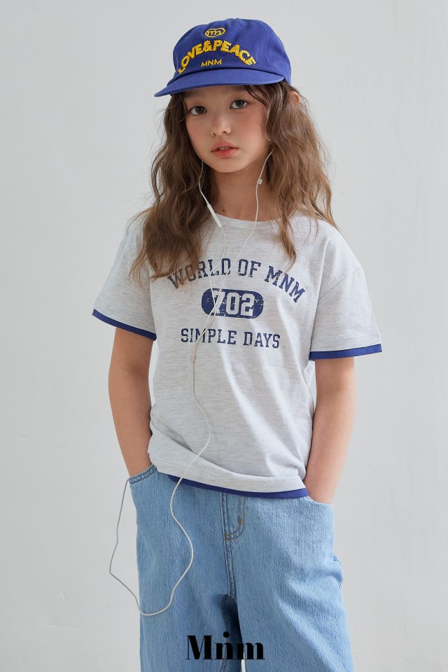 Minimal - Korean Children Fashion - #littlefashionista - 702 Layered Tee - 7