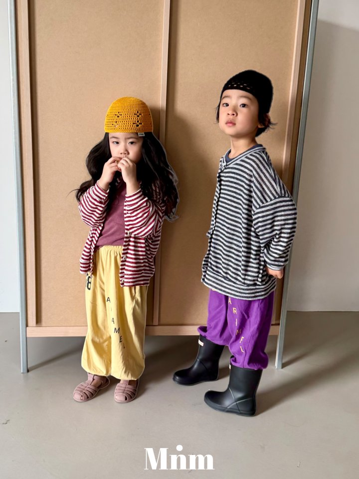 Minimal - Korean Children Fashion - #littlefashionista - Cool Cardigan - 5