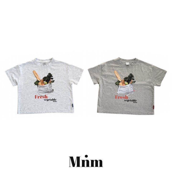 Minimal - Korean Children Fashion - #littlefashionista - Veggie Time Tee