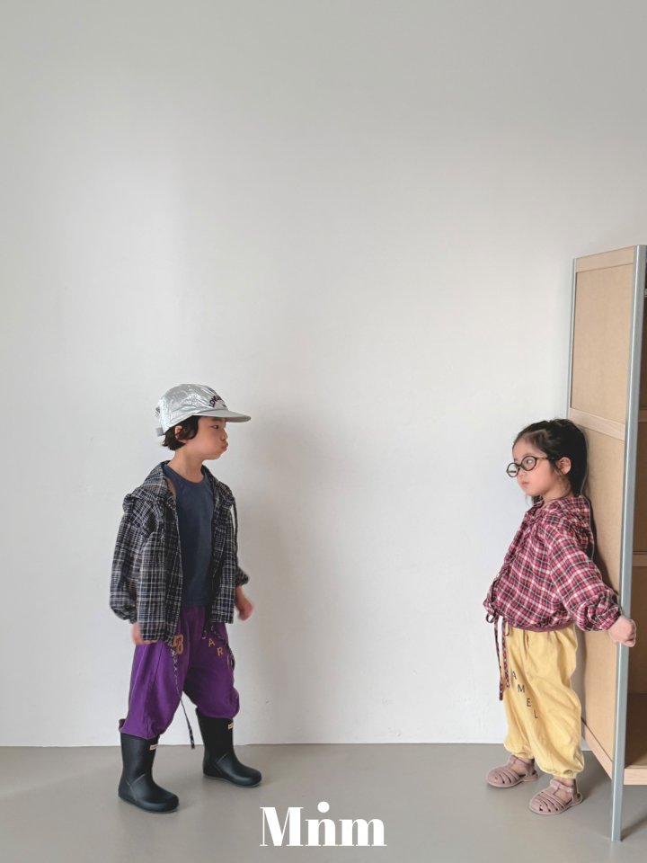 Minimal - Korean Children Fashion - #littlefashionista - Check Hood Shirt Jacket - 11