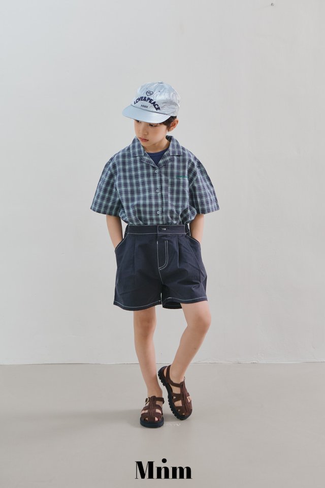 Minimal - Korean Children Fashion - #littlefashionista - Two Tuck Stitch Pants - 10