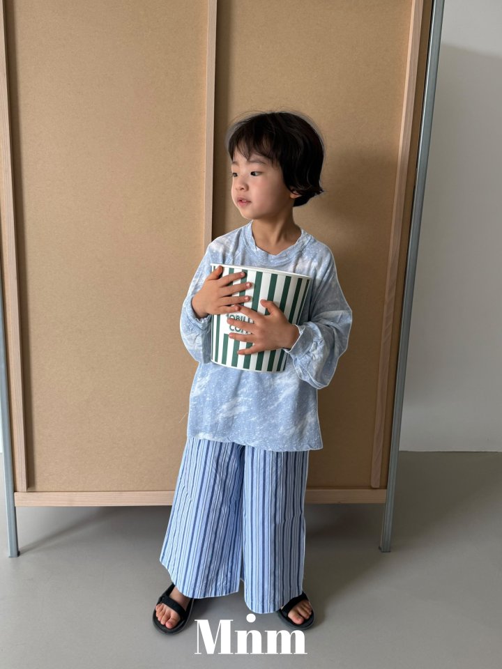 Minimal - Korean Children Fashion - #littlefashionista - Combo Stripe Pants - 8