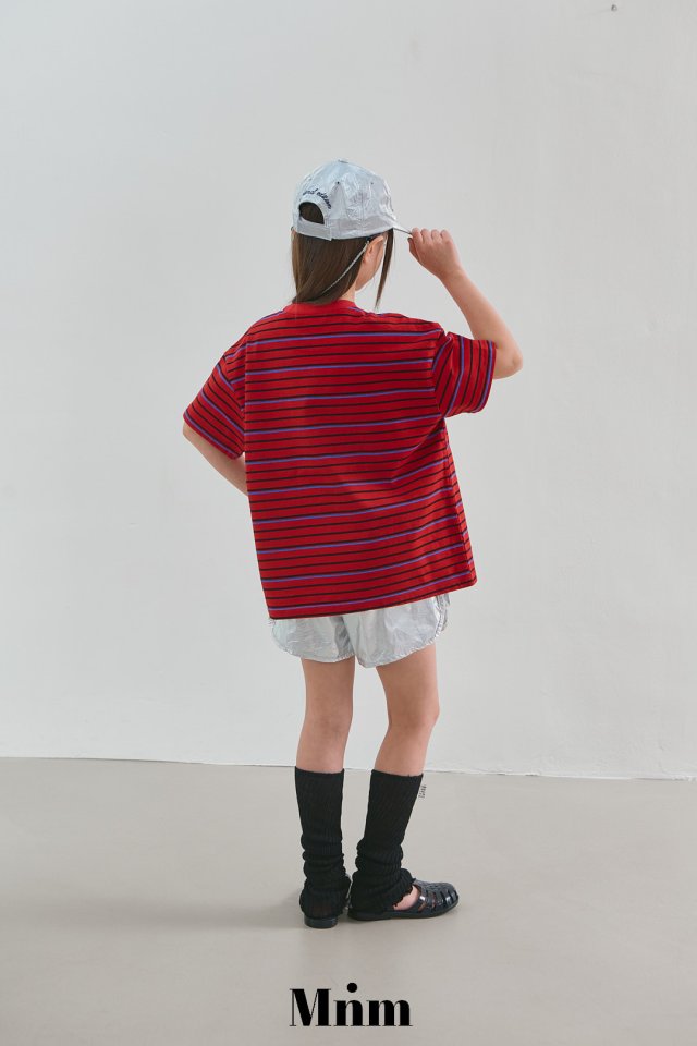 Minimal - Korean Children Fashion - #littlefashionista - BB Stripe Tee - 7
